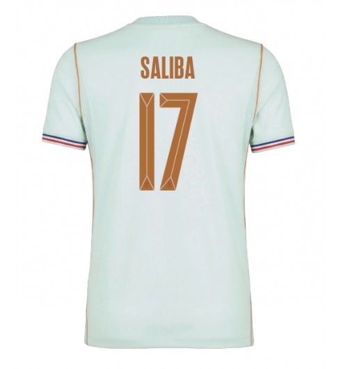 Francie William Saliba #17 Venkovní Dres pro Dámské MS 2026 Krátký Rukáv Francie William Saliba #17 Venkovní Dres pro Dámské MS 2026 Krátký Rukáv